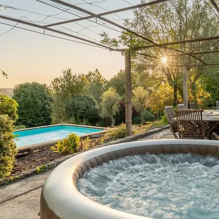 Portugal Active Sao Juliao Retreat | Pool, Jacuzzi & Garden Escape ヴィラ