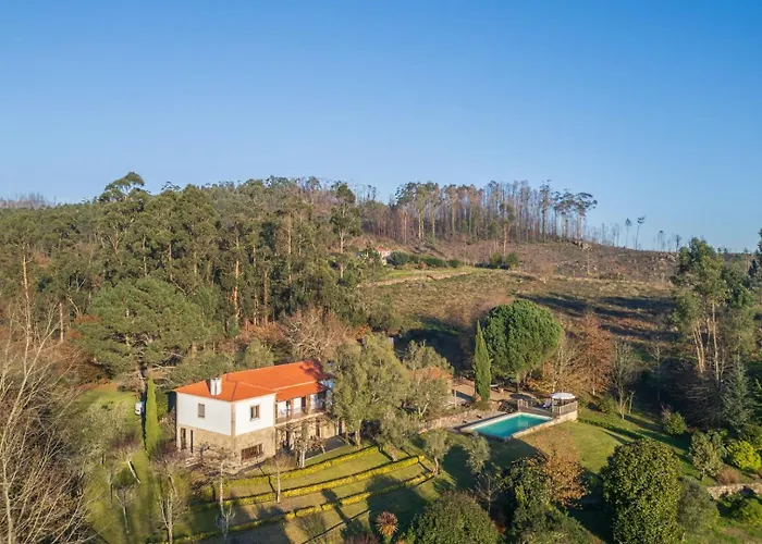 Portugal Active São Julião Retreat | Pool, Jacuzzi&garden Escape * Mato (Viana do Castelo)