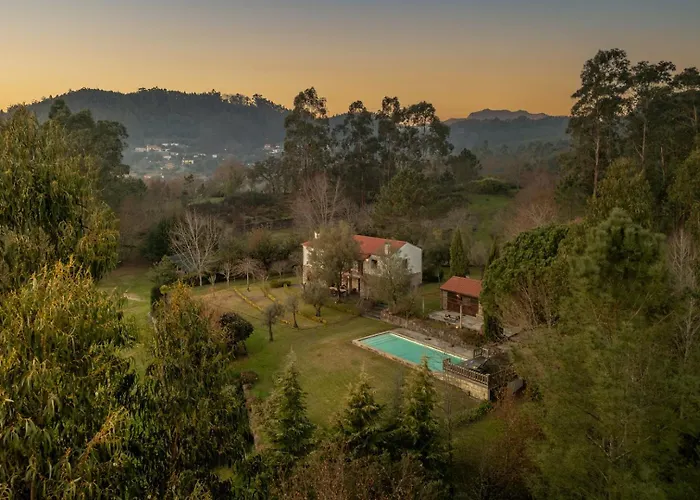 Portugal Active São Julião Retreat | Pool, Jacuzzi&garden Escape * Mato (Viana do Castelo)