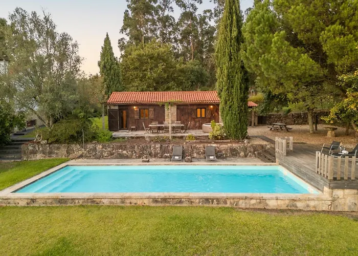 Portugal Active São Julião Retreat | Pool, Jacuzzi&garden Escape * Mato (Viana do Castelo)